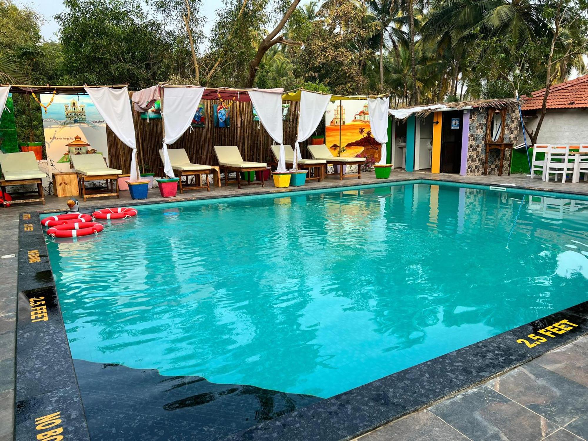 Art Resort Goa Palolem Extérieur photo